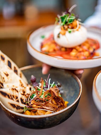 Shared dining gerechten